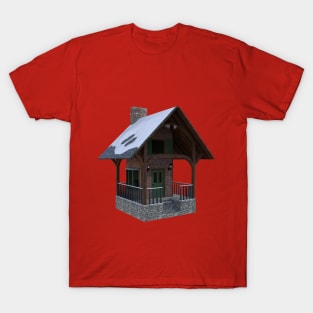 Christmas Train Kiosk T-Shirt